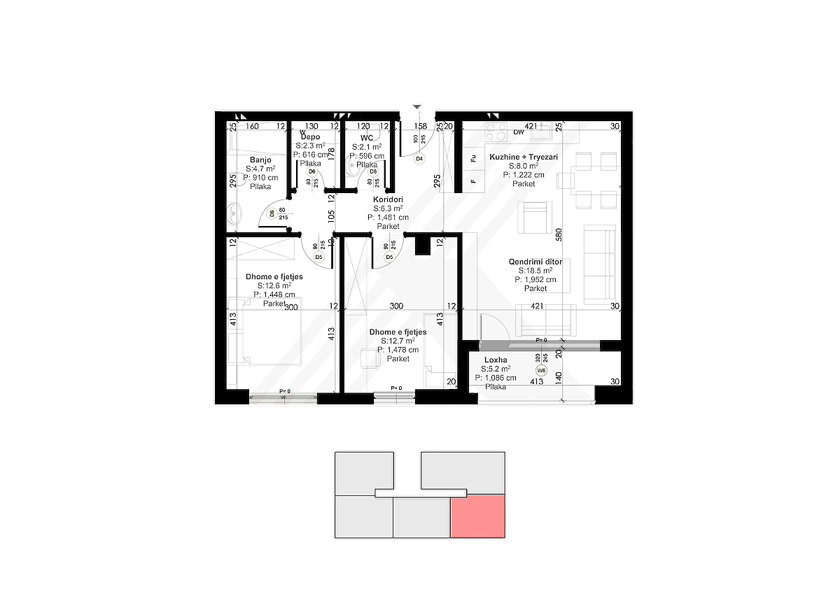 Apartment 82.2