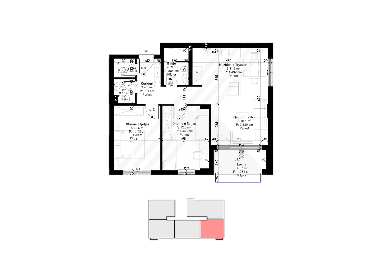 Apartment 84.9