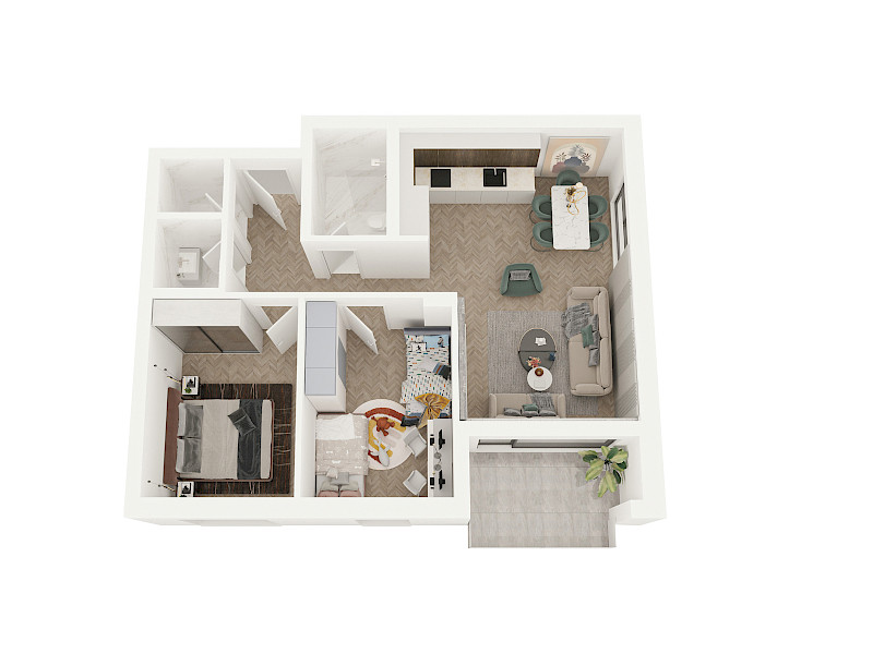 Apartment 84.9
