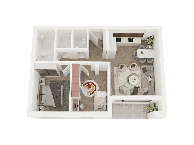 Apartment 84