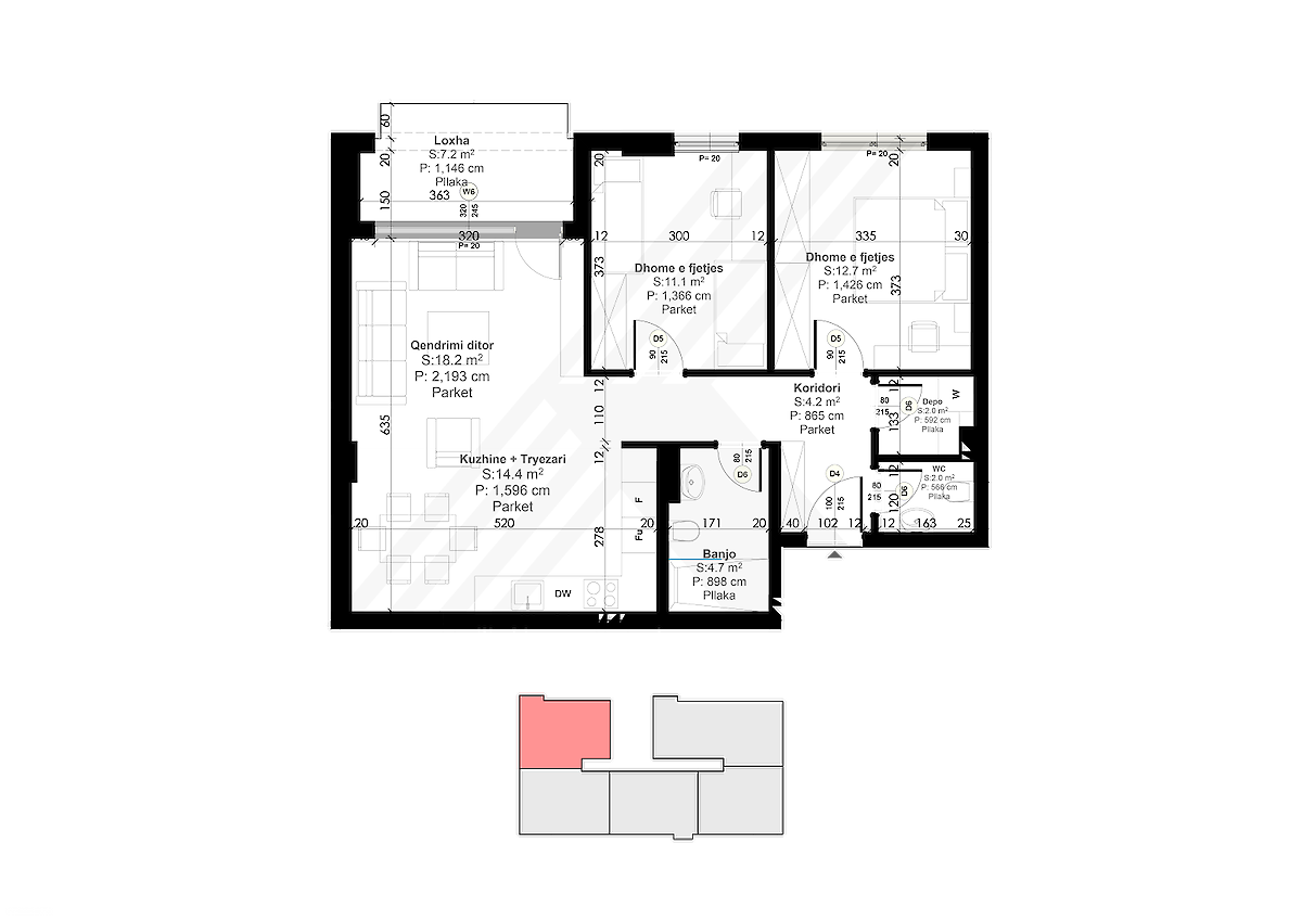 Apartment 88.2