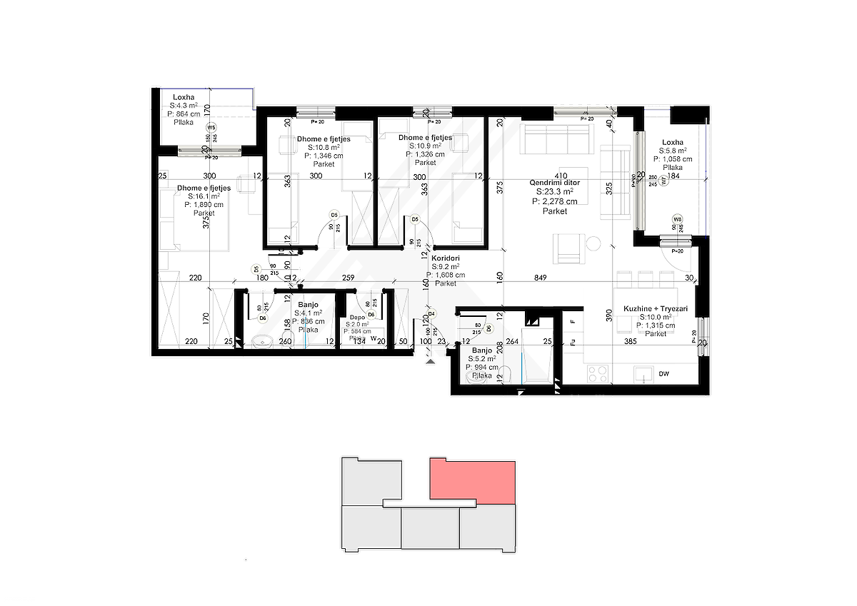 Apartment 117.9