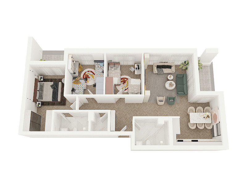 Apartment 117.9